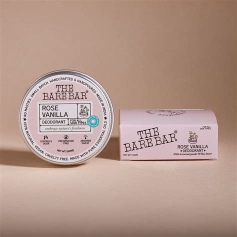 The Bare Bar: Natural Face, Hair & Skin Care Products – THE BARE BAR