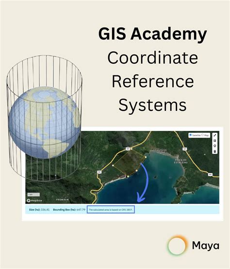 Maya, how do GIS systems manage to represent the Earth's complex shape ...