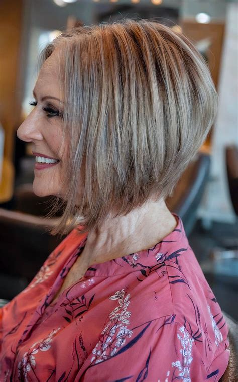 Bob Haircuts Over 50 30 Ideas To Embrace Layered Bob Haircuts For