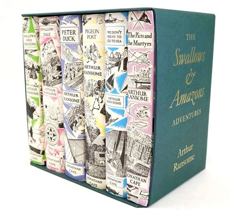 Stella & Rose's Books : Swallows And Amazons By Arthur Ransome ...