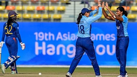 Asian Games: Titas Sadhu blows away Sri Lanka as Indian women earn ...