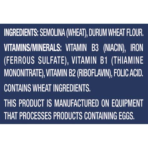 Barilla Ditalini Pasta, 16 Ounce, 16 Per Case