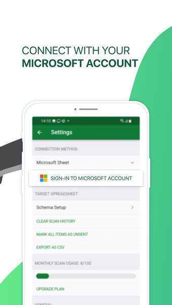 Image result for Using QR Code Scanner with Excl