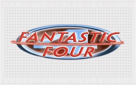 Fantastic Four Logo History From Inception To The Present Day