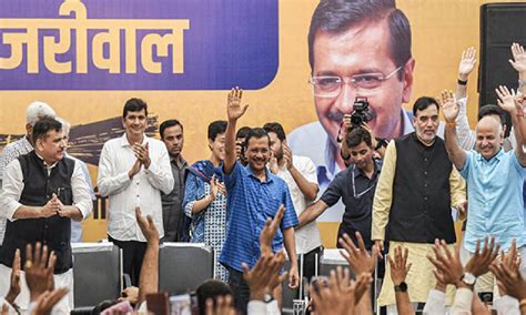 Aam Aadmi party set to announce New Delhi Chief Minister 's name at 12 ...