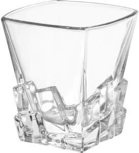 crescita (Pack of 6) POSH Collection Elegant Glass Set, Ideal for ...
