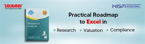 Buy NISM X Taxmann's Research Analyst – Integrates Foundational ...