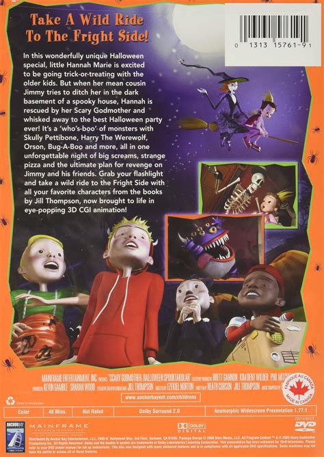 Where Can I Watch Scary Godmother Halloween Spooktakular