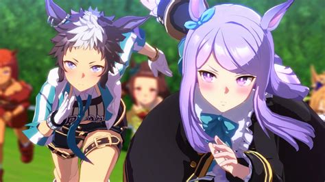 You Can Now Train And Race Anime Horse Girls For Free - GameSpot