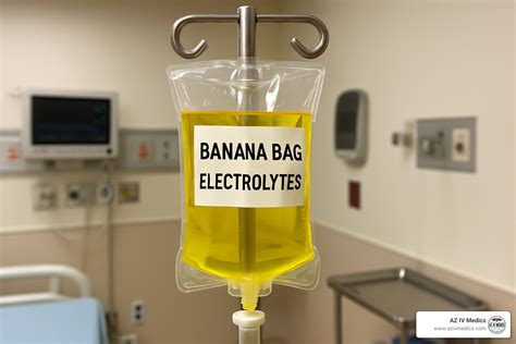 Electrolyte Essentials in Banana Bags: A Pharmacist's Secret Weapon