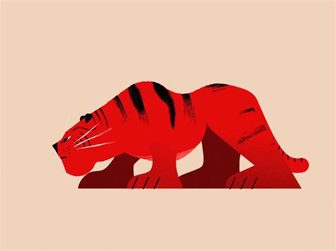 Tiger Walk Cycle Tutorial 的图像结果