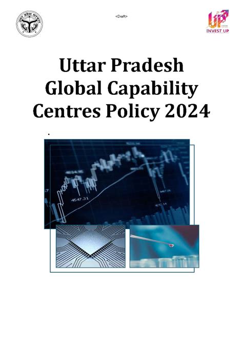 UP GCC Policy Draft 2024: Strategic Framework & Implementation Steps ...