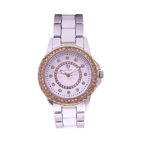tini-round-two-tone-rose-gold-wrist-watch – SansiMayo