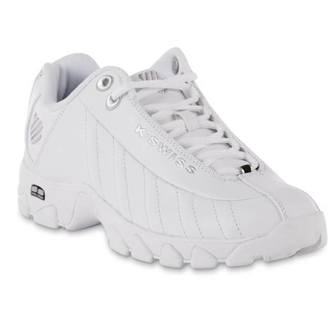 K-Swiss Men's ST329 Sneaker - White