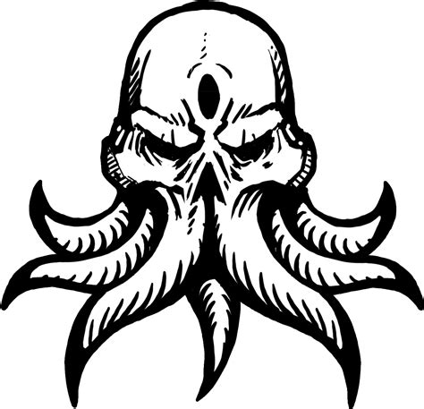 Download Elder Props - Www - Elderprops - Com - Cthulhu Logo Png ...