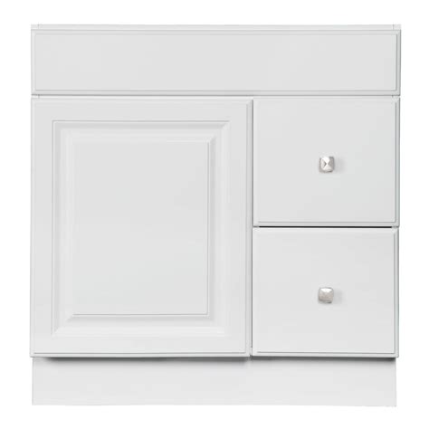 Wyndham 30 Inch White Bath Vanity Cabinet Without Top ǀ Bath ǀ Today's ...
