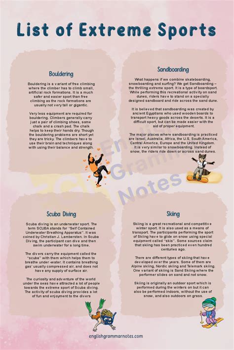 Extreme Sports 的图像结果