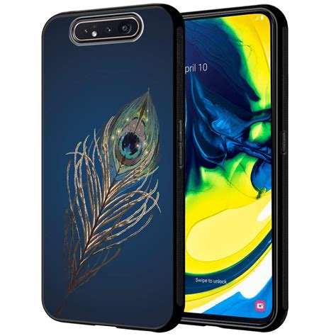 MTT Designer Peacock Feather Printed Hard Back Case Mobile Cover for ...