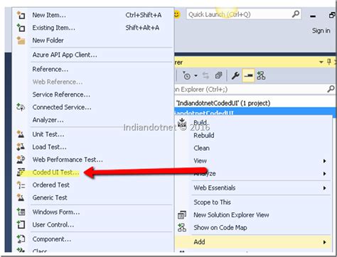 Image result for Coded UI Tutorial