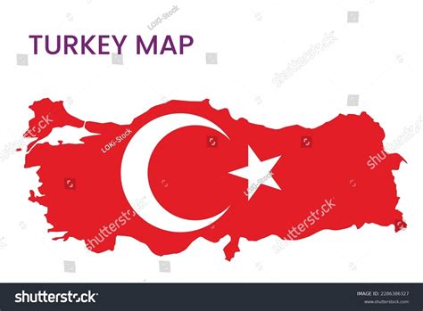 Printable Outline Of Turkey Country