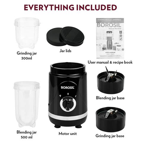 Buy Nutrifresh NB04 400W Blender at Best Price Online in India - Borosil