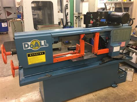 DoAll C916M Horizontal Band Saw - UC Berkeley Mechanical Engineering