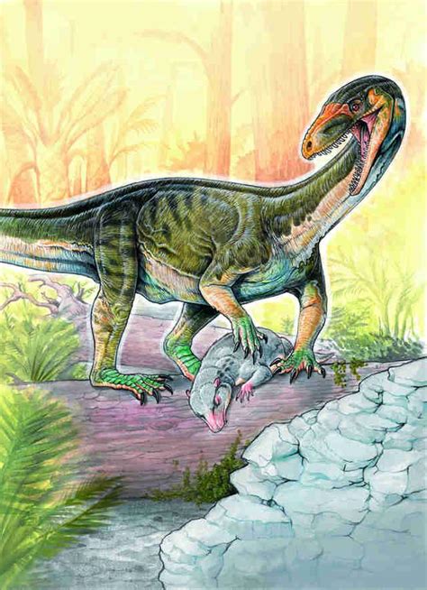 恐龙的起源和进化-恐龙-图片