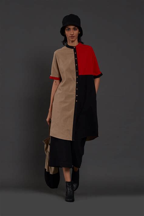 Colour Block Shirt – Mati