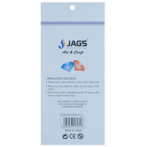 JAGS, Gem Stones Sticker - Heart | Multicolour. – OXFORD stationers