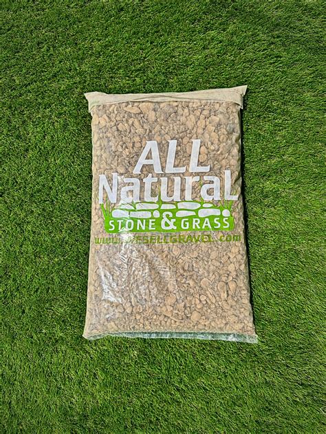 Bagged 3/4" River Rock in Tyler, TX - All Natural Stone & Grass