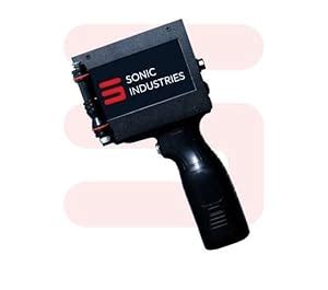 Sonic High Resolution 12.7mm Handheld TIJ Inkjet Printer for Printing ...