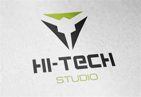 Hi-Tech Logo Design 的图像结果