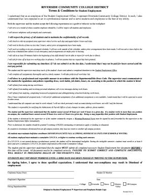 Fillable Online norcocollege RIVERSIDE COMMUNITY COLLEGE Fax Email ...