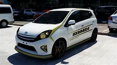 Modifikasi Toyota Agya by Modifikasi Toyota Agya E M T Putih Zienern Corp Modifikasi Toyota Agya