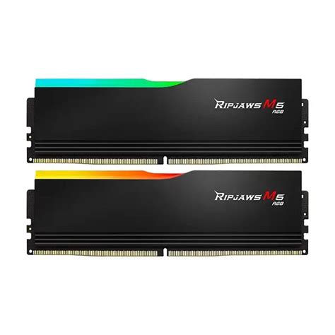 Buy G.SKILL Ripjaws M5 RGB 32GB ( 16GBx2 ) DDR5 6000MHz RAM ( Black ...