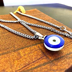 accessoo Natural Blue Evil Eye Protect You From Bad Eyes Metal Bronze ...