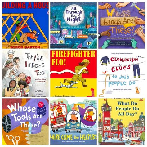 Community Helper Books for Preschool & Big Kids, Too! - Happily Ever ...