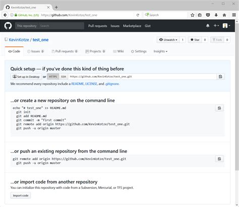 Creating Repository On GitHub for Sharing Files 的图像结果