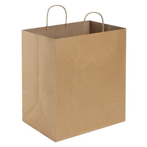 Kraft Paper Bags With Paper Handles at Maddison Westacott blog