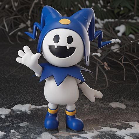 Jack Frost (SMT + Persona), Character LoRA for Pony XL by yellowpower ...