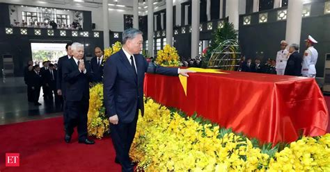 To Lam: ex-public security minister turned Vietnam top leader - The ...