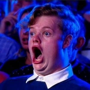 Create meme "surprised the guy with his mouth open, the surprised ...