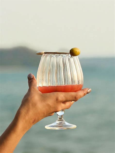 Glasses | Royal Chalice Fluted Goblet Glass | 600 ml