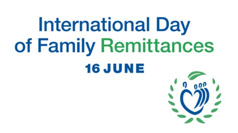 International Day of Family Remittances: 16th June