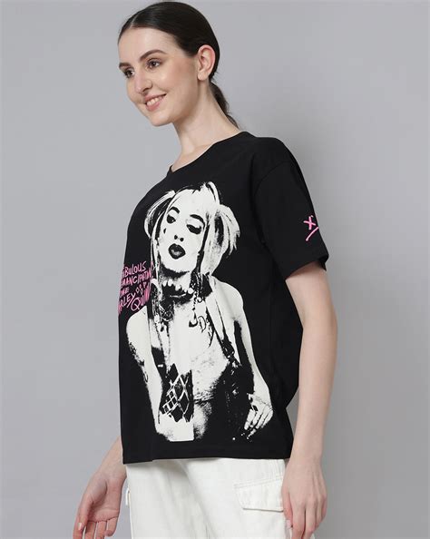 Birds Of Prey Printed Oversized Tshirt For Women – Free Authority