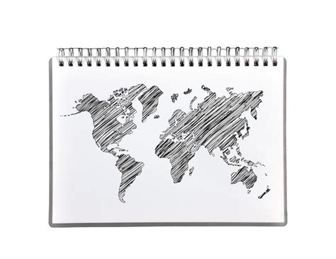 Images de Carte Du Monde Noir Et Blanc – Téléchargement gratuit sur Freepik