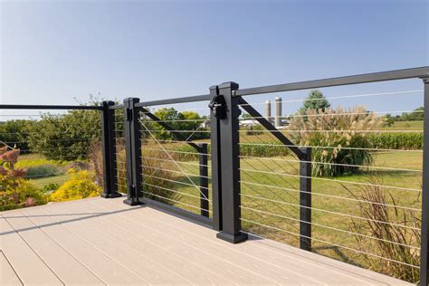 Custom Deck Builders and Cable Railing Installers in Cross Plains, WI