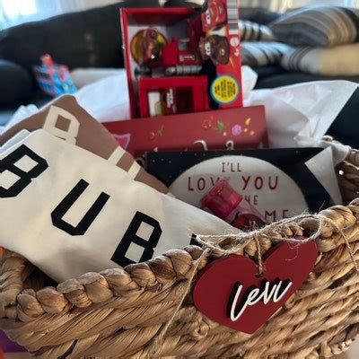 Valentine's Day Name Tags / Wooden Heart Name Tags / Wooden Name Labels ...