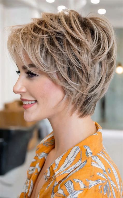 19 Cutest Short, Feathered Hair Ideas for an Amazing Layering Effect