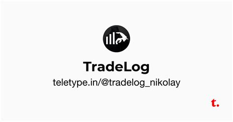 TradeLog — Teletype